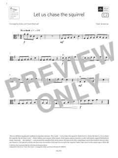 Let us chase the squirrel von Trad. American (Download) 
