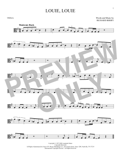 Louie, Louie von The Kingsmen (Download) 