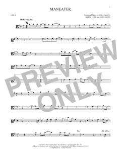 Maneater von Hall & Oates (Download) 