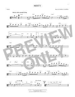 Misty von Johnny Mathis (Download) 