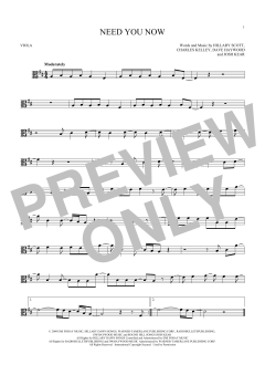 Need You Now von Josh Kear (Download) 