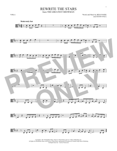 Rewrite The Stars von Benj Pasek (Download) 