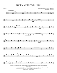 Rocky Mountain High von John Denver (Download) 