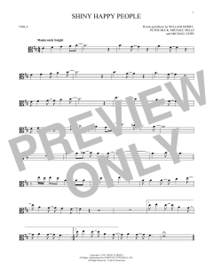 Shiny Happy People von R.E.M. (Download) 