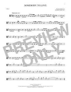 Somebody To Love von Queen (Download) 
