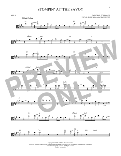 Stompin' At The Savoy von Benny Goodman (Download) 