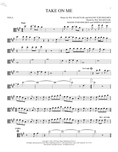 Take On Me von A-HA (Download) 