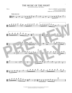 The Music Of The Night von David Cook (Download) 