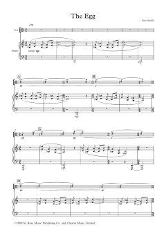 The Reader: Three Arrangements for Viola and Piano von Nico Muhly (Download) 