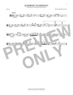 The Surprise Symphony von Franz Joseph Haydn (Download) 