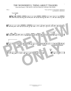 The Wonderful Thing About Tiggers von Robert Bernard Sherman (Download) 