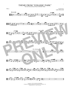 Theme From Jurassic Park von John Williams (Download) 