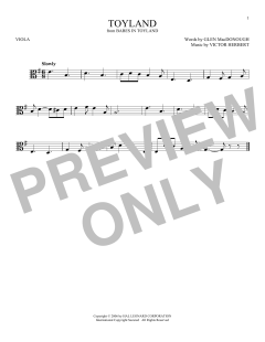 Toyland von Victor Herbert (Download) 
