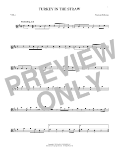 Turkey In The Straw von American Folksong (Download) 