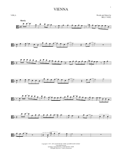 Vienna von Billy Joel (Download) 
