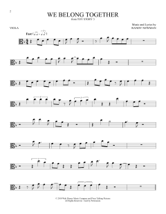 We Belong Together von Randy Newman (Download) 