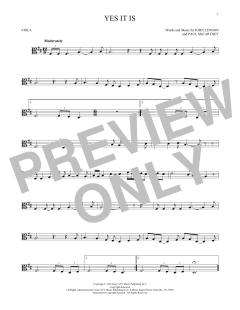 Yes It Is von The Beatles (Download) 