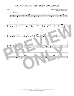 You've Got To Hide Your Love Away von The Beatles (Download) 