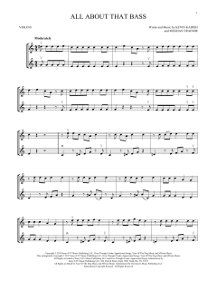 All About That Bass von Meghan Trainor (Download) 