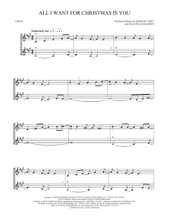 All I Want For Christmas Is You von Mariah Carey (Download) 