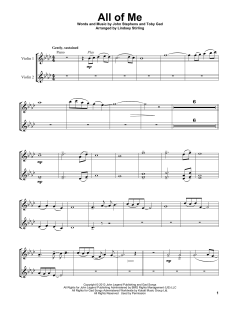 All Of Me von John Legend (Download) 
