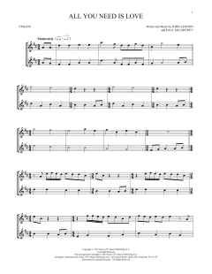 All You Need Is Love von The Beatles (Download) 