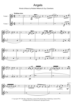 Angels von Robbie Williams (Download) 