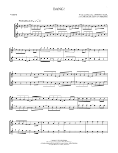 Bang! von Ryan Metzger (Download) 
