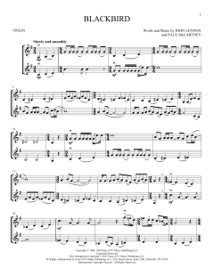 Blackbird von Wings (Download) 