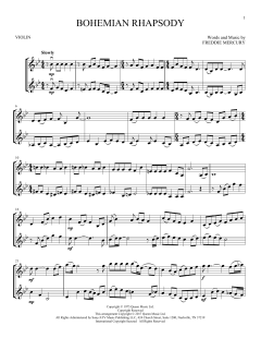 Bohemian Rhapsody von Queen (Download) 
