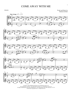 Come Away With Me von Norah Jones (Download) 