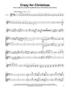 Crazy For Christmas von Lindsey Stirling (Download) 