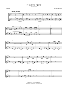 Flower Duet von Léo Delibes (Download) 