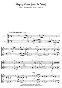 Happy Xmas von John Lennon (Download) 