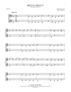 Hello, Dolly! von Louis Armstrong (Download) 
