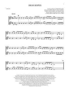 High Hopes von Panic! At The Disco (Download) 