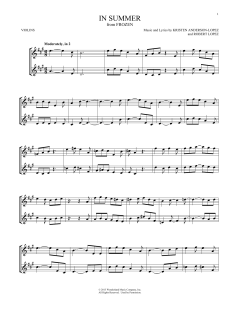 In Summer von Josh Gad (Download) 