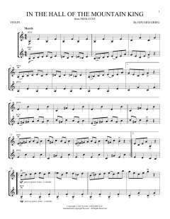 In The Hall Of The Mountain King von Edvard Grieg (Download) 