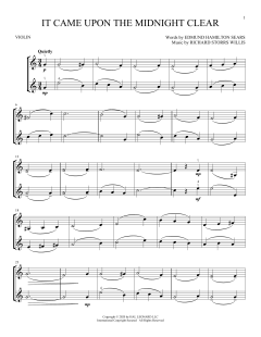It Came Upon The Midnight Clear von Edmund Hamilton Sears (Download) 