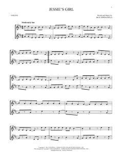 Jessie's Girl von Rick Springfield (Download) 
