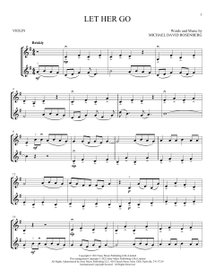 Let Her Go von Passenger (Download) 