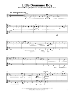 Little Drummer Boy von Lindsey Stirling (Download) 