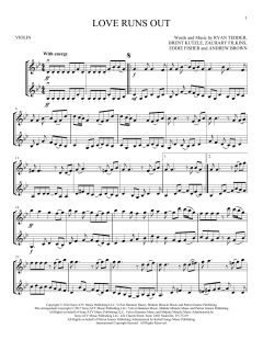 Love Runs Out von OneRepublic (Download) 
