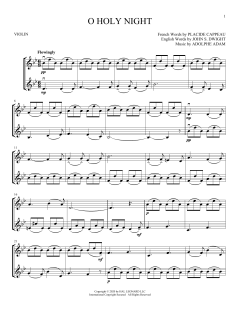 O Holy Night von Adolphe Charles Adam (Download) 