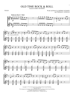Old Time Rock & Roll von Bob Seger (Download) 