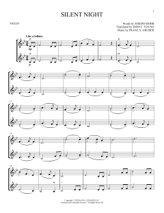 Silent Night von Joseph Franz Mohr (Download) 
