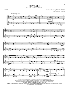 Skyfall von Adele (Download) 
