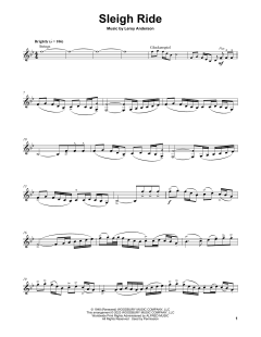 Sleigh Ride von Lindsey Stirling (Download) 