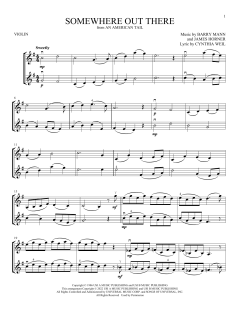 Somewhere Out There von Barry Mann (Download) 