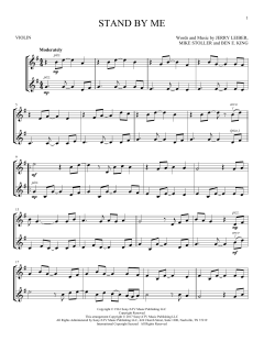 Stand By Me von Ben E. King (Download) 